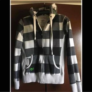 Small Fox Zip up Hoodie